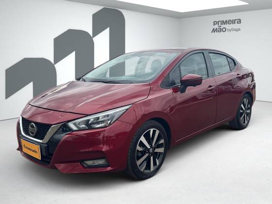 NISSAN VERSA 1.6 16V FLEX EXCLUSIVE XTRONIC